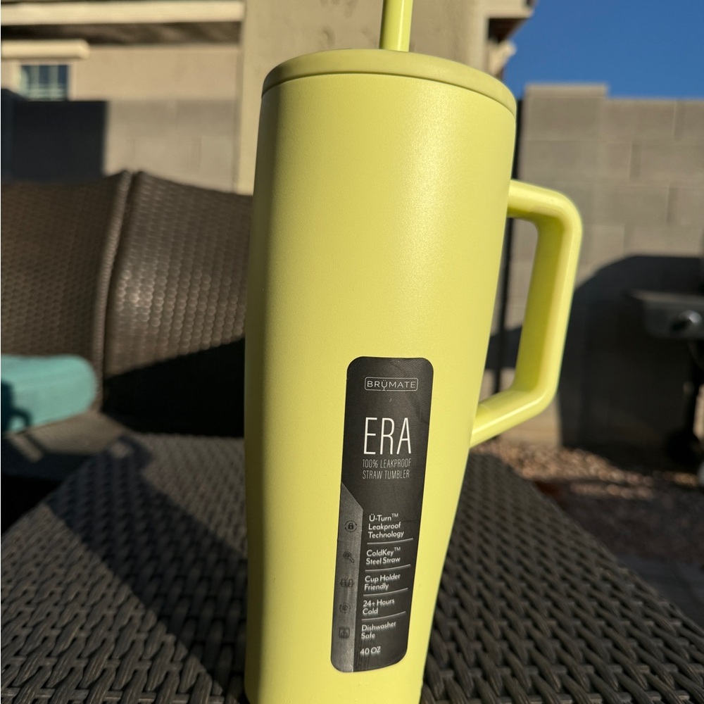 Brumate Yellow Era Tumbler